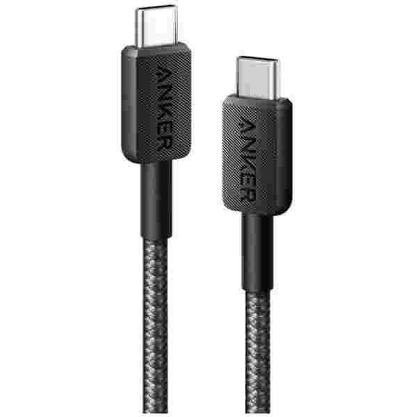 Anker 322 USB-C to USB-C pleten kabel 0