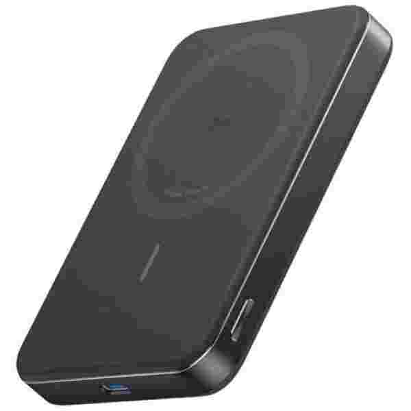 Anker MagGo 10K Slim brezžični powerbank, črn - slika 4