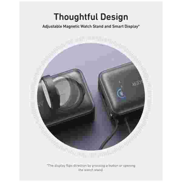 35W z vgrajenim kablom in brezžičnim polnjenjem Apple Watch