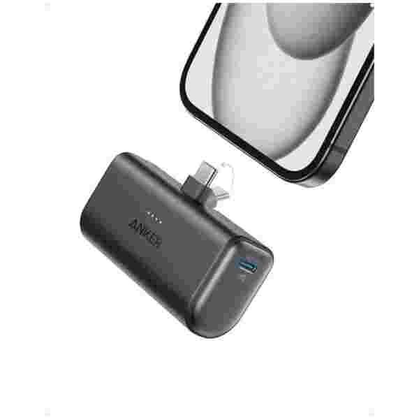 Anker Nano 5K powerbank, črn - slika 3