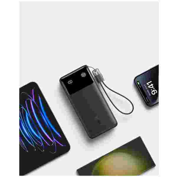 Anker Powerbank 20000 mAh, 30W s priloženim USB-C kablom, črn - slika 4