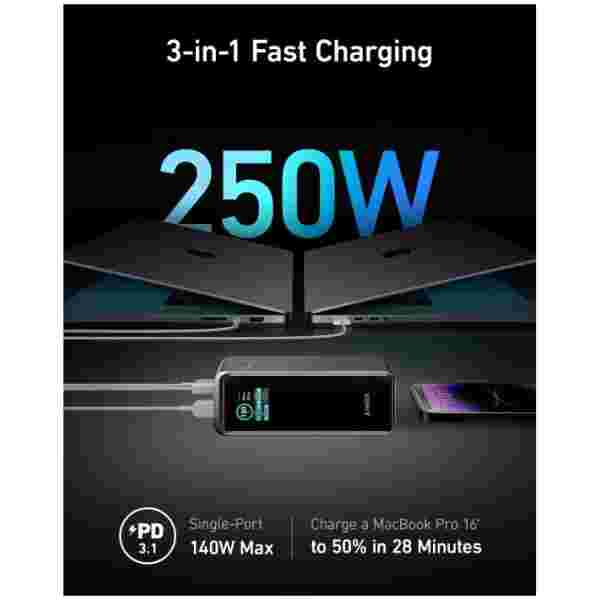 Anker Prime Powerbank 27650mAh 250W - slika 2