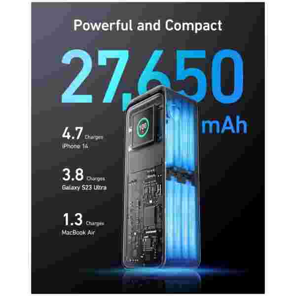 Anker Prime Powerbank 27650mAh 250W - slika 3