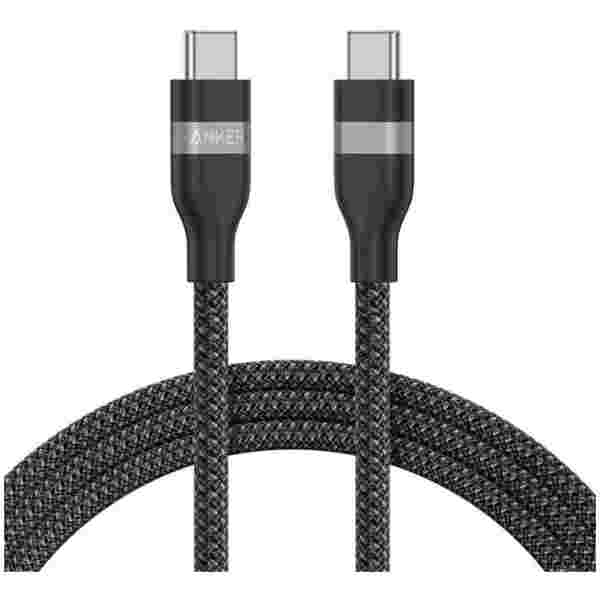 Anker pleteni USB-C na USB-C kabel 240 W