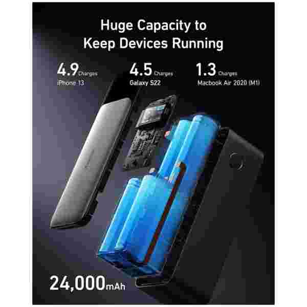 Anker prenosna baterija PowerCore 737 140W - slika 3