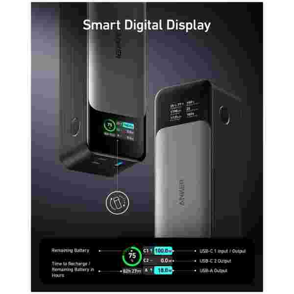 Anker prenosna baterija PowerCore 737 140W - slika 4