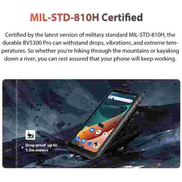 Blackview pametni robustni telefon BV5300 PRO 4/64GB