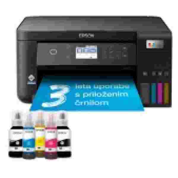 Brizgalni tiskalnik EPSON EcoTank L6260 (večfunkcijski) - slika 2