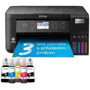 Brizgalni tiskalnik EPSON EcoTank L6260 (večfunkcijski)
