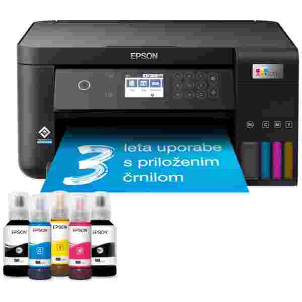 Brizgalni tiskalnik EPSON EcoTank L6260 (večfunkcijski)