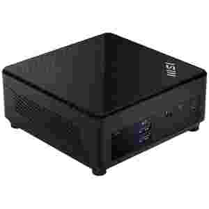 Mini namizni računalnik MSI Cubi 5 12M-407BEU i3 / 16GB / 512GB SSD / Windows 11 Pro / WiFi 6E + BT 5.3 / 1Gbps + 2.5Gbps / črn