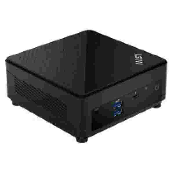 Mini namizni računalnik MSI Cubi 5 12M-001BEU i7 / 16GB / 512GB SSD / WiFi 6E + BT 5.3 / 1Gbps + 2.5Gbps / črn - slika 2