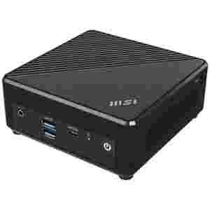 Mini namizni računalnik MSI Cubi N ADL S-225BEU Intel N100 / 8GB / 512GB SSD / WiFi 5 + BT 5.0 / 2x1Gbps / Windows 11 Home / črn