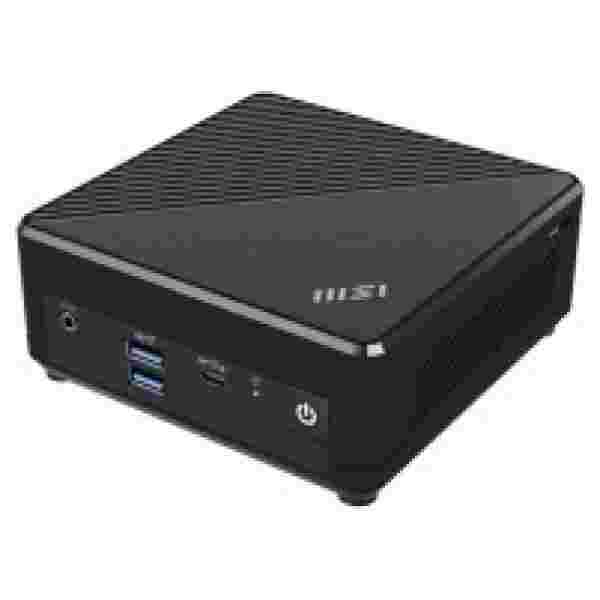 Mini namizni računalnik MSI Cubi N ADL S-225BEU Intel N100 / 8GB / 512GB SSD / WiFi 5 + BT 5.0 / 2x1Gbps / Windows 11 Home / črn - slika 2