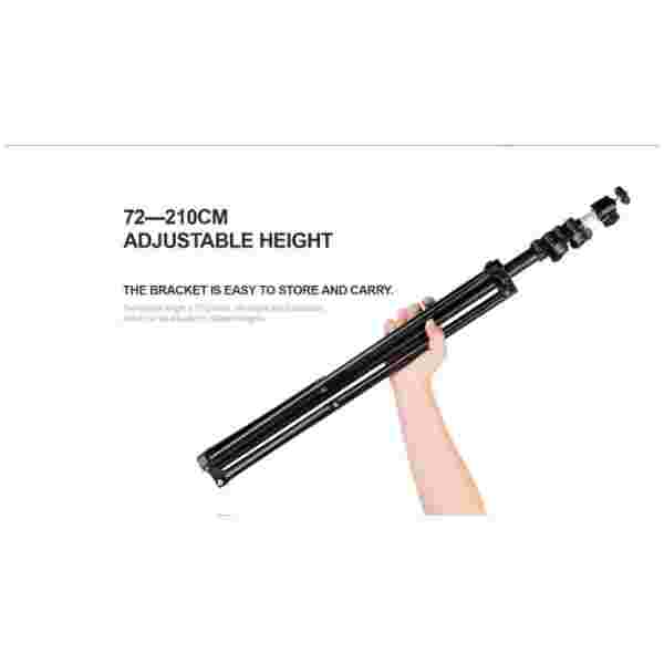 HAVIT RGB LED svetlobni obroč s tripod stojalom