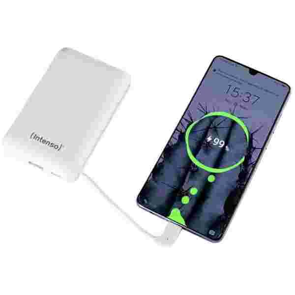 Intenso XC 10000mAh prenosna baterija - Bela - slika 4