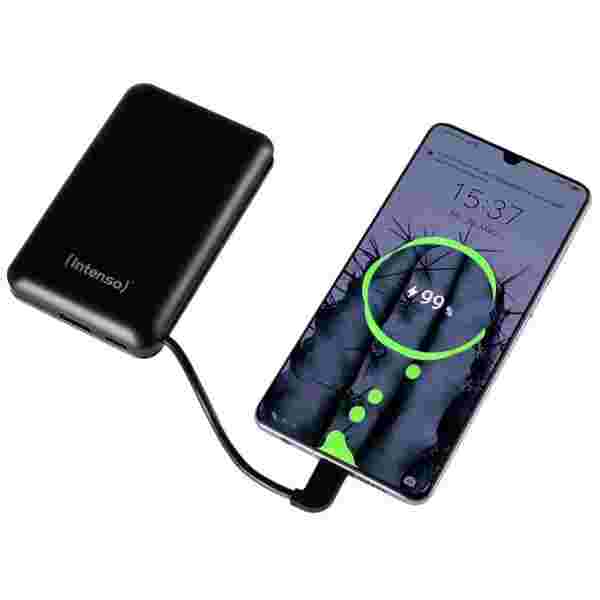 Intenso XC 10000mAh prenosna baterija - Črna - slika 4