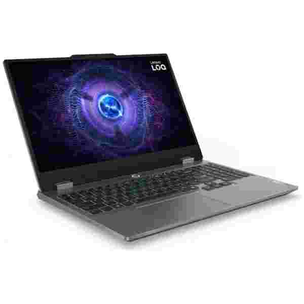 Prenosnik Lenovo LOQ 15IAX9 i5-12450HX / 24GB / 1TB SSD / 15,6" FHD IPS / GeForce RTX 4060 / NoOS / siv - slika 3