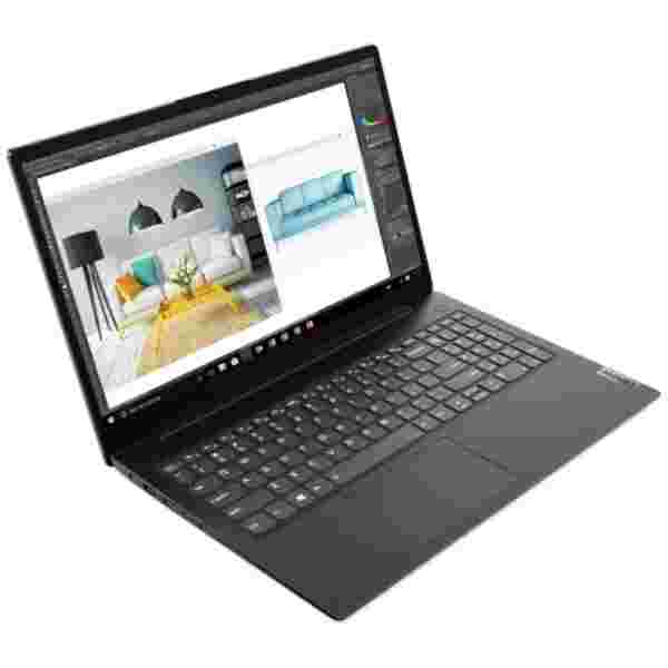 Prenosnik Lenovo V15 G2 IJL Intel N4500 / 8GB / 256GB SSD / 15.6" FHD / Windows 11 Home / črn + Brezžična Miška - slika 2