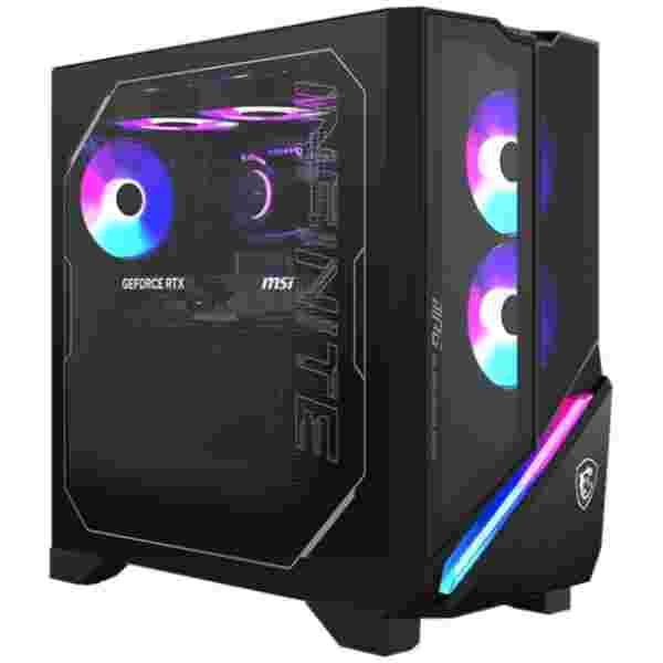 Namizni računalnik MSI MPG Infinite X3 AI 2NVP7 U7 / 32GB / 1TB + 1TB SSD / GeForce RTX 5070 / Windows 11 Home / črn