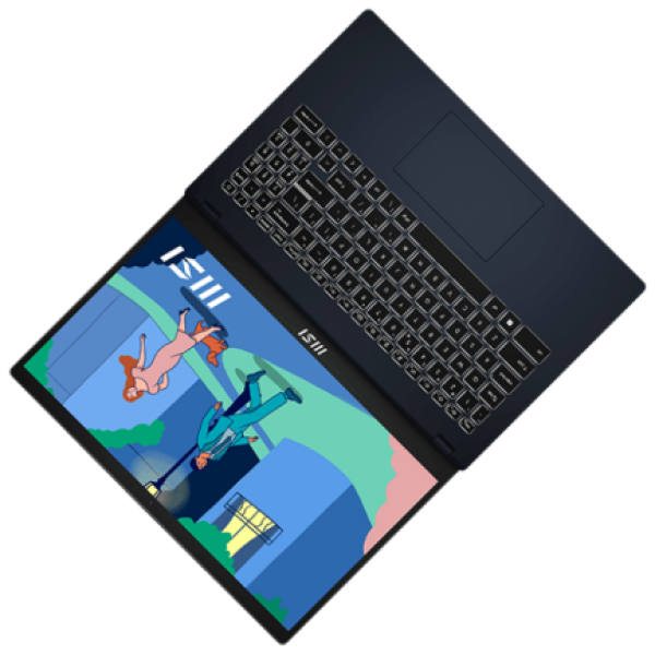 MSI Modern 15 B7M prenosni računalnik Ryzen 5 / 16GB / 512GB / 60Hz / USB3.2 Gen2 / Wi-Fi 6E / WIN 11 HOME - slika 2