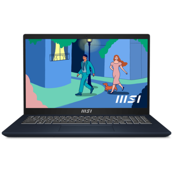 MSI Modern 15 B7M prenosni računalnik Ryzen 5 / 16GB / 512GB / 60Hz / USB3.2 Gen2 / Wi-Fi 6E / WIN 11 HOME - slika 3