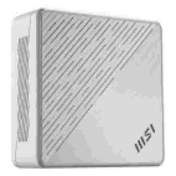Mini namizni računalnik MSI Cubi 5 12M-264BEU i3 / 16GB / 512GB SSD / Windows 11 Pro / WiFi 6E + BT 5.3 / 1Gbps + 2.5Gbps / bel - slika 2