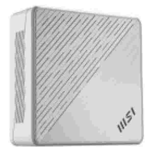 Mini namizni računalnik MSI Cubi 5 12M-264BEU barebone i3 / WiFi 6E + BT 5.3 / 1Gbps + 2.5Gbps / bel - slika 2