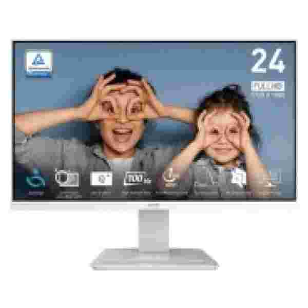 Zaslon MSI PRO MP2412W / 23.8" / FHD / VA / 100Hz / 1ms (MPRT) / bel - slika 2