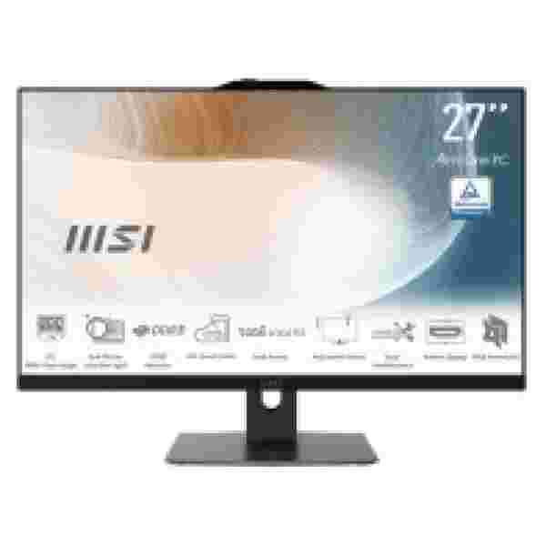 Računalnik MSI Modern AM272P 1M-1221XEU Core 7 / 16GB / 1TB SSD / 27" FHD / Windows 11 Pro / črn - nastavljiv po višini - slika 2