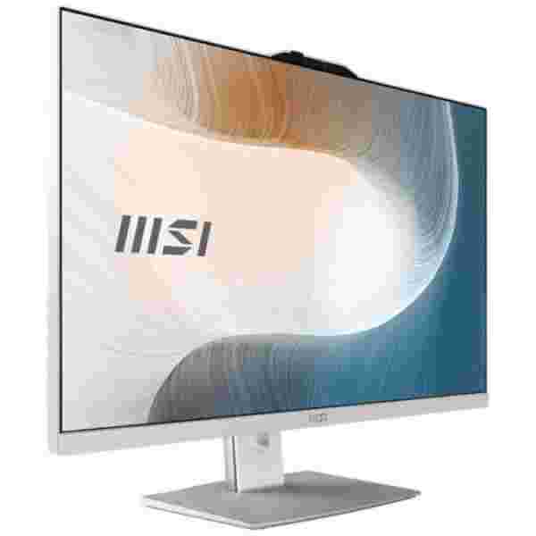 Računalnik MSI Modern AM272P 1M-1222XEU Core 7 / 16GB / 1TB SSD / 27" FHD / Windows 11 Pro / bel - nastavljiv po višini