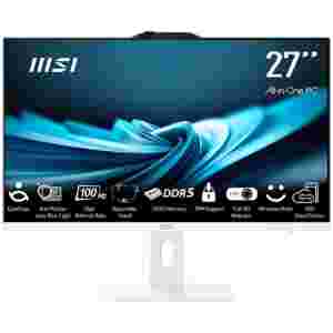 Računalnik MSI PRO AP272P 14M-887XEU i7 / 16GB / 1TB SSD / 27" FHD IPS 100Hz / Windows 11 Home / bel - nastavljiv po višini