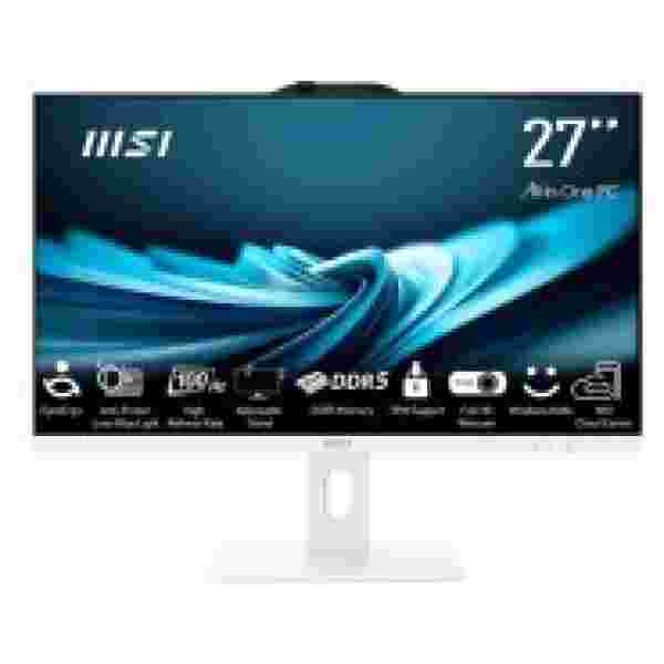 Računalnik MSI PRO AP272P 14M-882XEU i5 / 16GB / 500GB SSD / 27" FHD IPS 100Hz / Windows 11 Pro / bel - nastavljiv po višini - slika 2