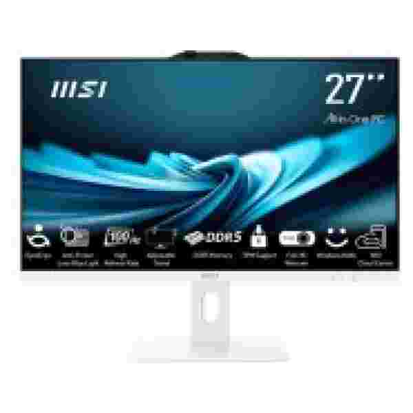 Računalnik MSI PRO AP272P 14M-882XEU i5 / 16GB / 500GB SSD / 27" FHD IPS 100Hz / NoOS / bel - nastavljiv po višini - slika 2