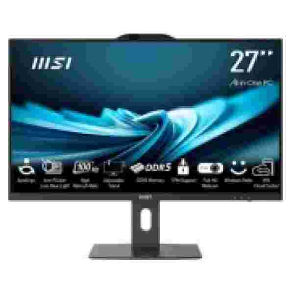 Računalnik MSI PRO AP272P 14M-886XEU i7 / 16GB / 1TB SSD / 27" FHD IPS 100Hz / Windows 11 Home / črn - nastavljiv po višini - slika 2