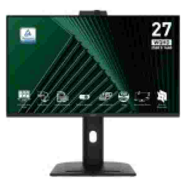 Zaslon MSI PRO MP275QPDG / 27" / WQHD / IPS / 100Hz / 1ms (MPRT) / KVM / črn - nastavljiv po višini - PD 98W - slika 2
