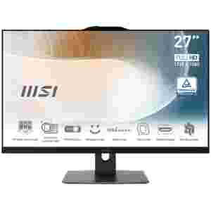 Računalnik MSI Modern AM272P 12M-1099XEU i5 / 8GB / 500GB SSD / 27" FHD IPS / NoOS / črn