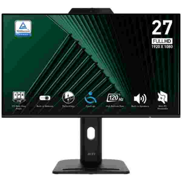 Zaslon MSI PRO MP272PMG / 27" / FHD / IPS / 120Hz / 1ms (MPRT) / črn - nastavljiv po višini