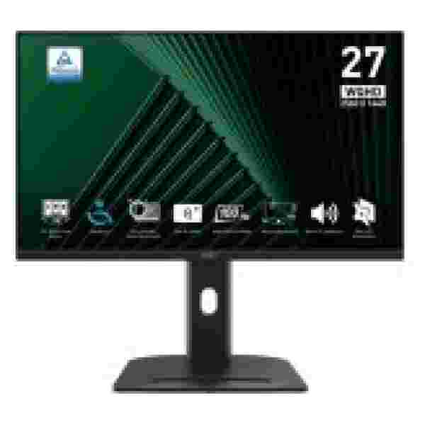 Zaslon MSI PRO MP275QPG / 27" / WQHD / IPS / 100Hz / 1ms (MPRT) / črn - nastavljiv po višini - slika 2