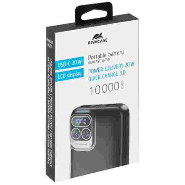 Rivacase VA2511 10000mAh 20W Quick Charge 3.0 prenosna baterija - slika 3