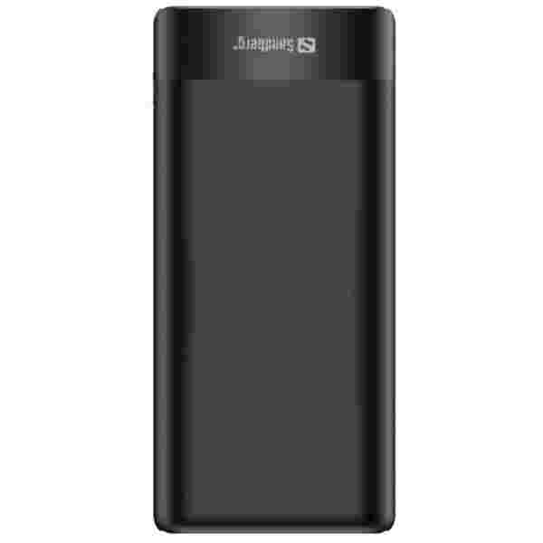 Sandberg 20000mAh PD65W + 2x QC3.0 prenosna baterija - slika 3