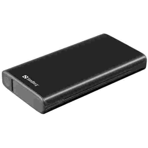 Sandberg 4 panelna solarna prenosna baterija 25.000 mAh - slika 4