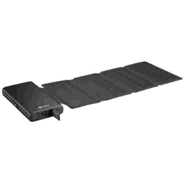Sandberg 4 panelna solarna prenosna baterija 25.000 mAh