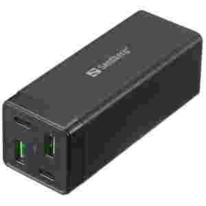 Sandberg 4in1 polnilnik 2x USB-C in 2x USB 65W