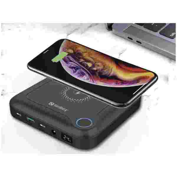 Sandberg All-in1 Laptop Powerbank 24000 prenosna baterija - slika 2