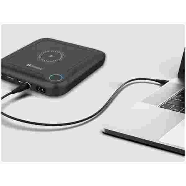 Sandberg All-in1 Laptop Powerbank 24000 prenosna baterija - slika 3