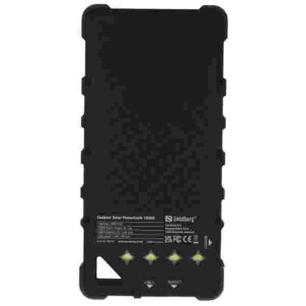 Sandberg Outdoor Solar Powerbank 16000 IP67 solarna prenosna baterija - slika 3