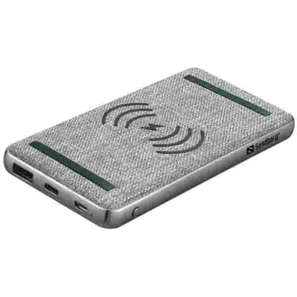 Sandberg Powerbank 10000 mAh PD 20W + QI Wireless prenosna baterija