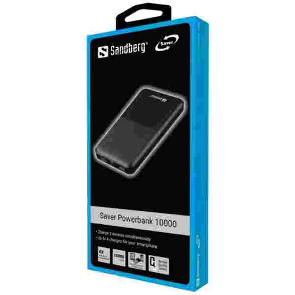 Sandberg Powerbank 10000mAh prenosna baterija - slika 2