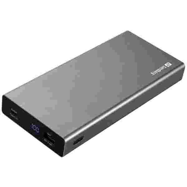 Sandberg Powerbank USB-C PD 100W 20000mAh - slika 2